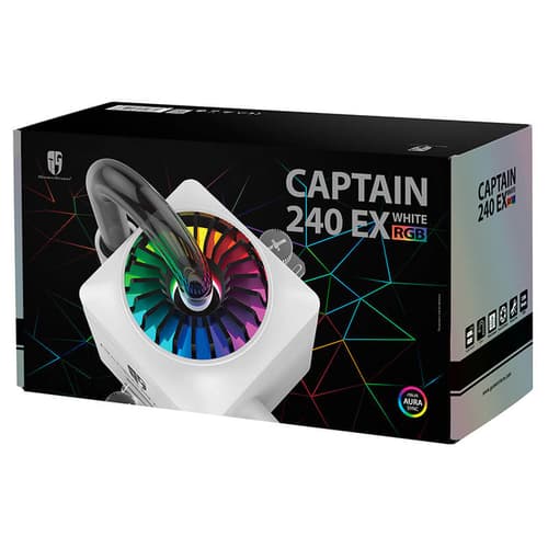 Deepcool GamerStorm Captain 240 EX White RGB